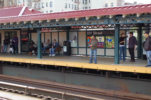 231st Street Station in New York City