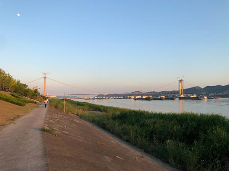 Jangtsebrücke Wujiagang