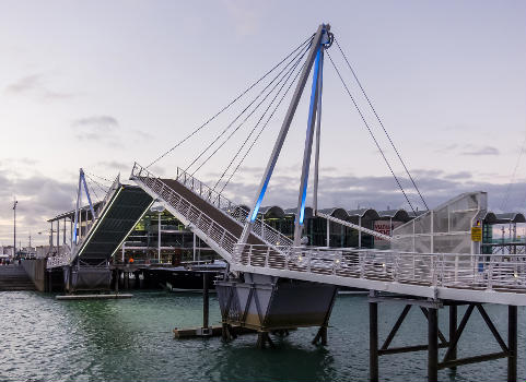 Wynyard Crossing Bridge