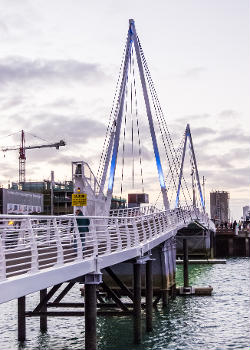 Wynyard Crossing Bridge