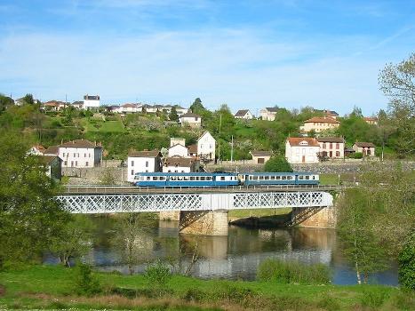 Eisenbahnbrücke Saint-Junien