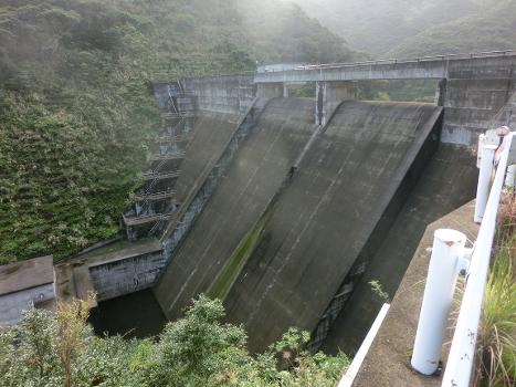 Yamato Dam at Yamato Vilagge in Amami Island