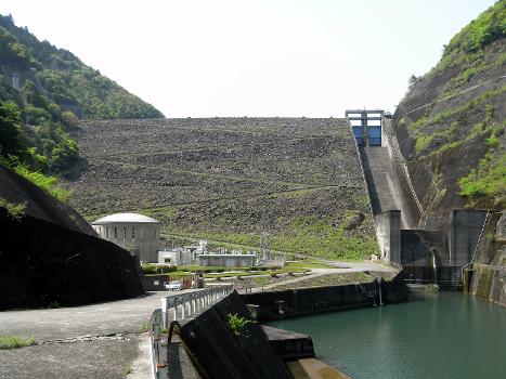 Barrage de Yanase (Kochi)