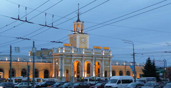 Yaroslavl-Glavny Station