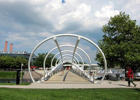 The Yards Park Pedestrian Bridge