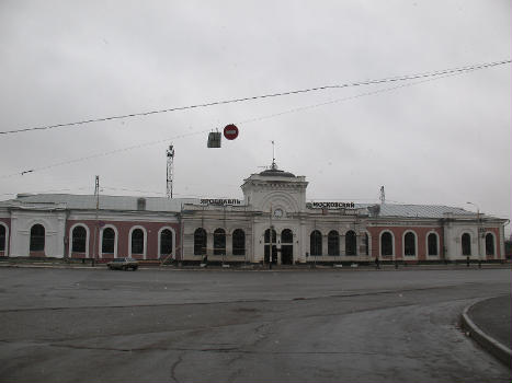 Jaroslawl Moskauer Bahnhof