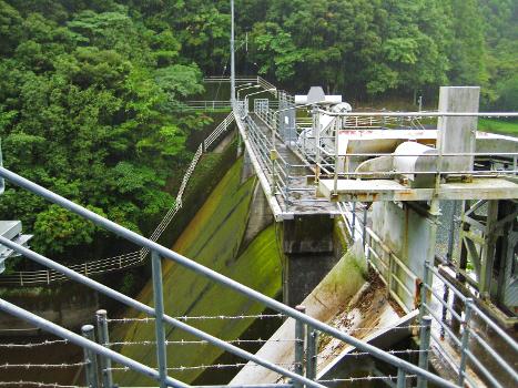 Yasuba Dam.