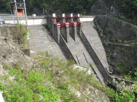 Yato Dam (Yatogawa river/Shimane Pref./Japan)
