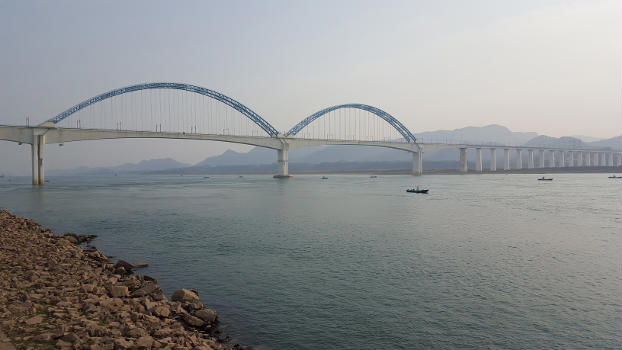 Eisenbahnbrücke Yichang