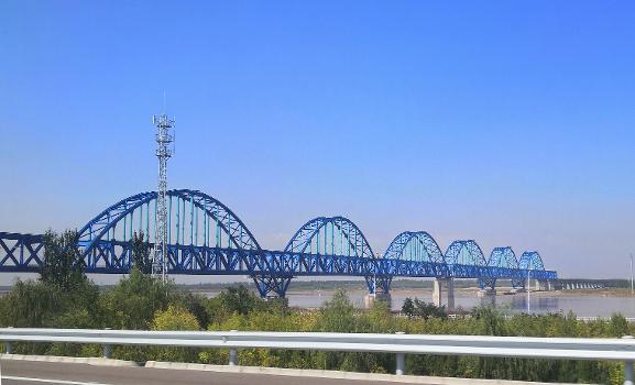 Eisenbahnbrücke Yinchuan