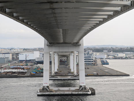 Pont de la baie de Yokohama