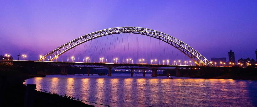 Yonghe Bridge in Nanning