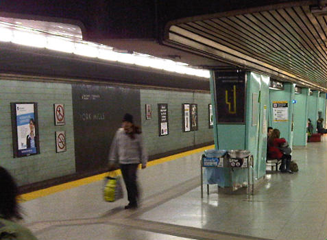 Station de métro York Mills