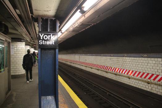 York Street Subway Station (Sixth Avenue Line)