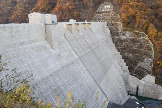 Yunishikawa Dam, Nikko City, Tochigi Pref., Japan.