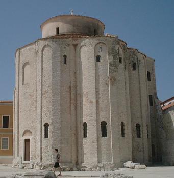 Eglise Saint-Donat - Zadar
