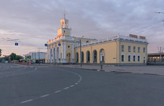 Yaroslavl-Glavny Station