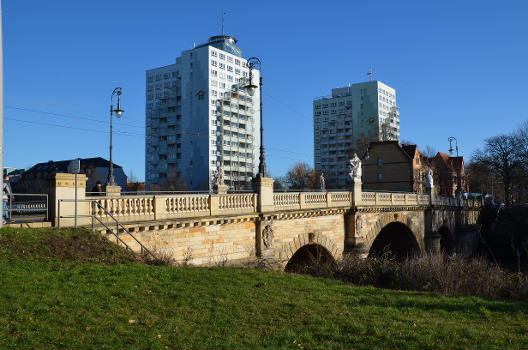 Zollbrücke Magdeburg