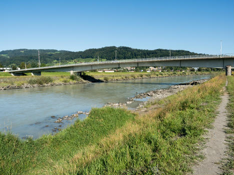 Au‑Lustenau Bridge