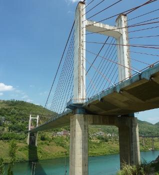 The Zunyi Bridge in Guizhou province, China