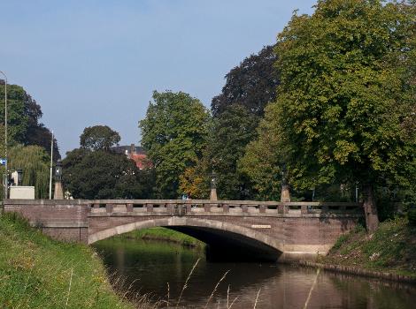 Sassenpoortbrug, Zwolle, from the east