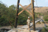 La Borrera Trail Bridge