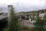 Bahnhofsbrücke Aue