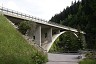 Averserrhein Bridge at Innerferrera