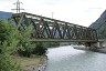 Deuxième pont sur le Rhône à Brig