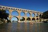 Nimes Roman Aqueduct
