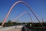 Pont en double arc du Nordsternpark