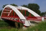 Straßenbrücke Tiszalök