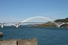 Brücke über die Bucht von Imari
