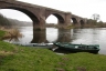Ladykirk and Norham Bridge