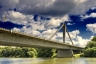 Pont sur le Danube de Metten