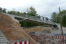 Geh- und Radwegbrücke Burkhardtsmühle