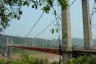 Hängebrücke Fengdu