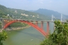 Pont de Fengjie sur le Meixi
