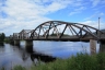 Glommabrücke Flisa