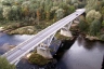 Gaujabrücke Sigulda