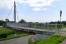 Geh- und Radwegbrücke Hochstetten