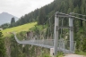 Holzgau Suspension Bridge