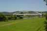 Bridge over the Weser at Holzminden