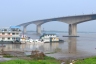 Jangtsebrücke Huangshi