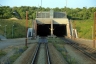 Eisenbahntunnel unter dem Großen Belt