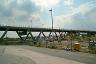 Nouveau pont d'accès de l'Aéroport Cologne/Bonn