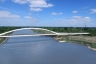 Küstrin-Kietz Oder River Rail Bridge
