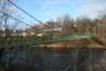 Keeseville Suspension Bridge