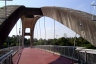 Komyoike-Brücke