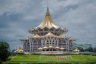 Nouvel parlement de l'asemblée législative de l'état de Sarawak